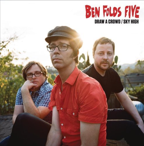 Ben Folds Five/Threads & Grooves-Draw A Crowd@7 Inch/Incl. Large T-Shirt@B/W Sky High